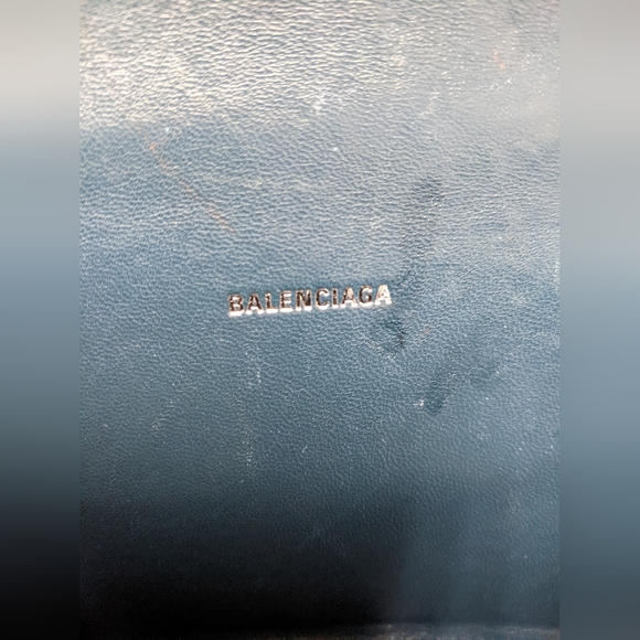 Balenciaga Hourglass Mini Handbag Crocodile Embossed Bag "LIVE SHOW TODAY" - Picture 8 of 15